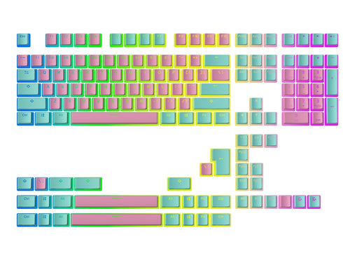 Pudding Keycaps v2 (145 Keys ) - Ranked